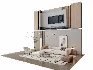 MODERN LUXURY LIVING ROOM SET 19 - Thumbnail 14