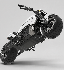 Futuristic Heavy-Duty Electric Motorcycle - Thumbnail 10