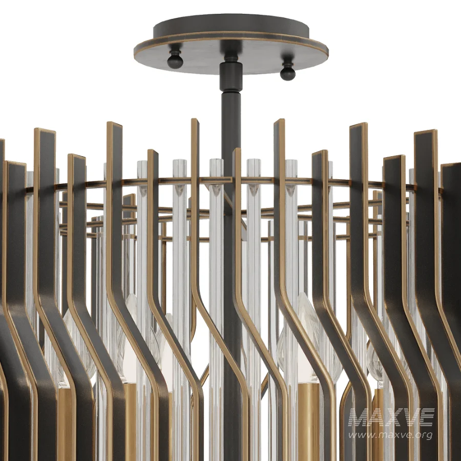 Varaluz Ceiling Light - Image 3