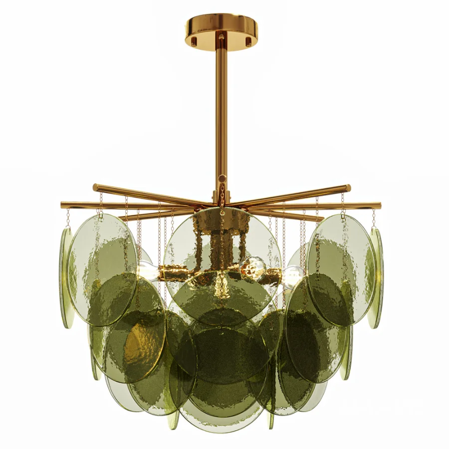 FROST B Glass Chandelier - Image 4