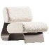 Fabric Lounge Chair - Thumbnail 3