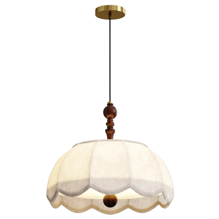 Elowen Blossom Lantern Pendant Lamp - Image 3