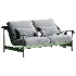 Outdoor Sandy Three Seater Sofa 02 - Thumbnail 5