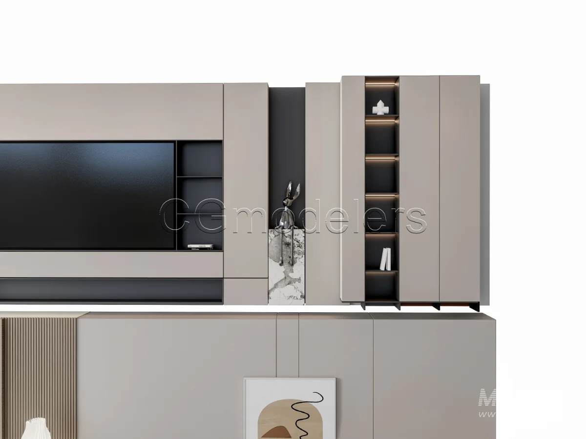 MODERN LUXURY LIVING ROOM SET 15 - Image 2