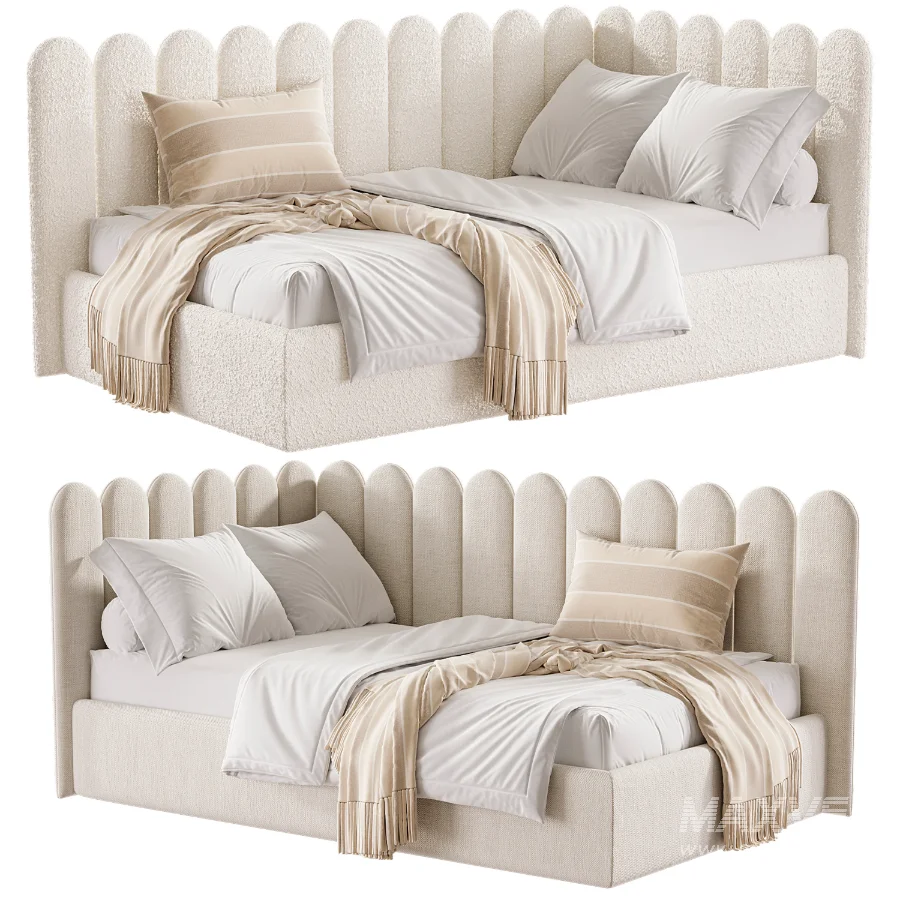 Savoyardi Kids corner bed 02 - Image 5