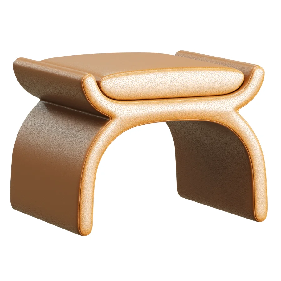 Elegant Napa Pouf - Image 1