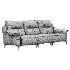Modern Three Seater Sofa - Thumbnail 2