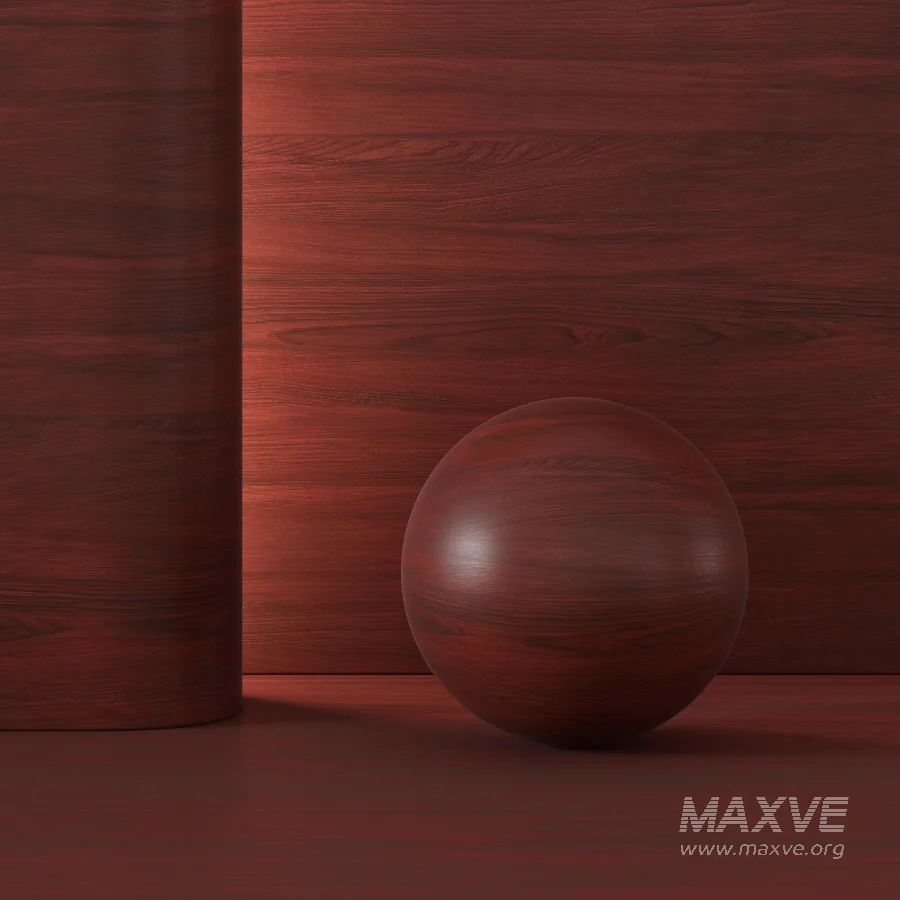 Mahogany Wood Material 01 - Image 3