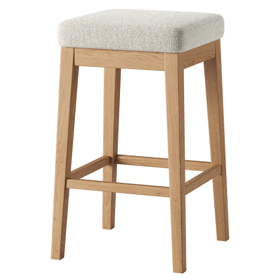 Half Bar Stool Moulin - Image 2