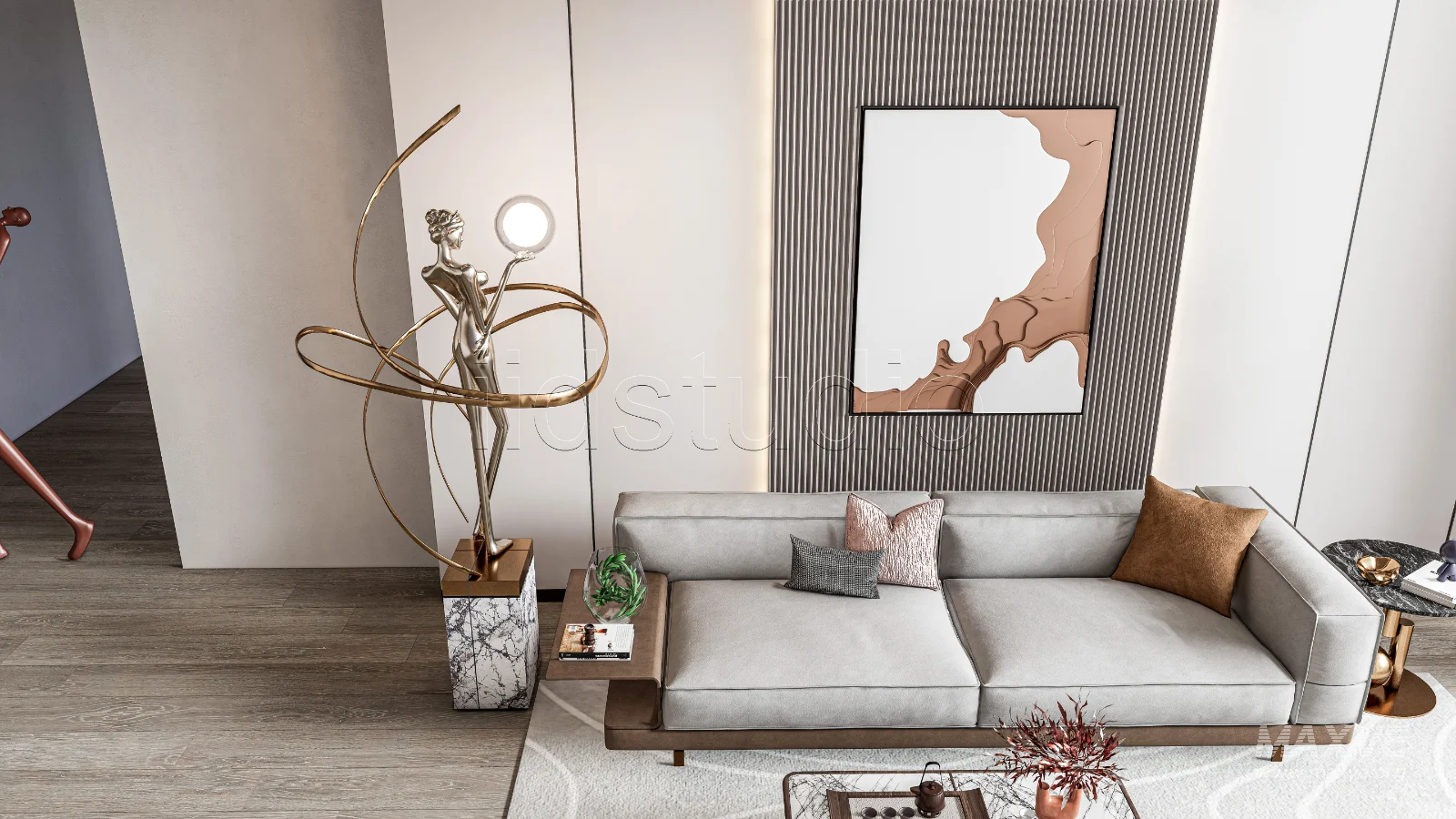Living room 4 - Image 9