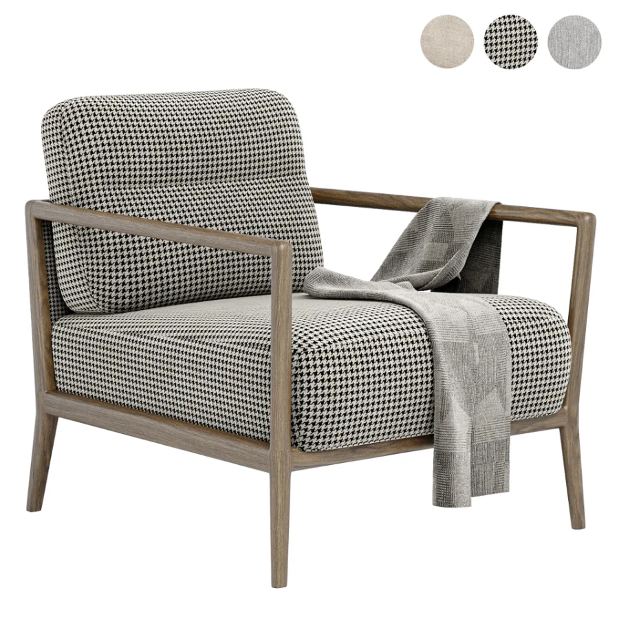 CARLTON armchair By Nube Italia - Image 4