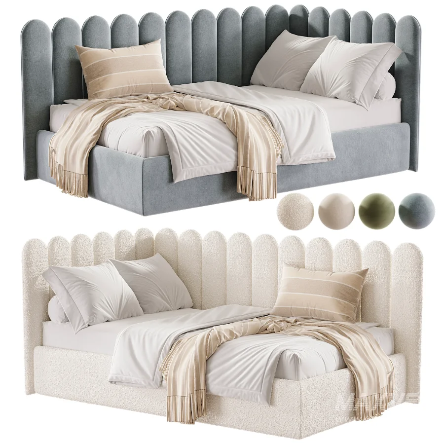 Savoyardi Kids corner bed 02 - Image 4
