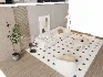 MODERN LUXURY LIVING ROOM SET 9 - Thumbnail 17