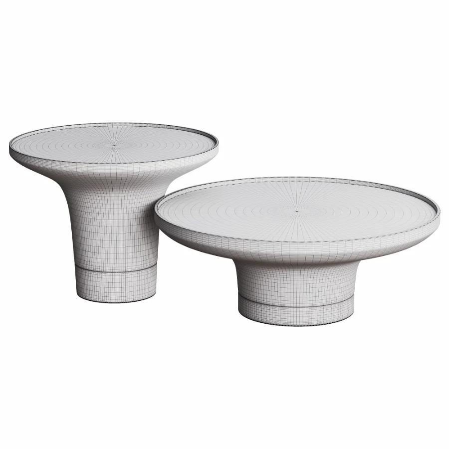 Poller Coffee Table Set By Wendelbo - Image 2