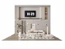 MODERN LUXURY LIVING ROOM SET 10 - Thumbnail 5