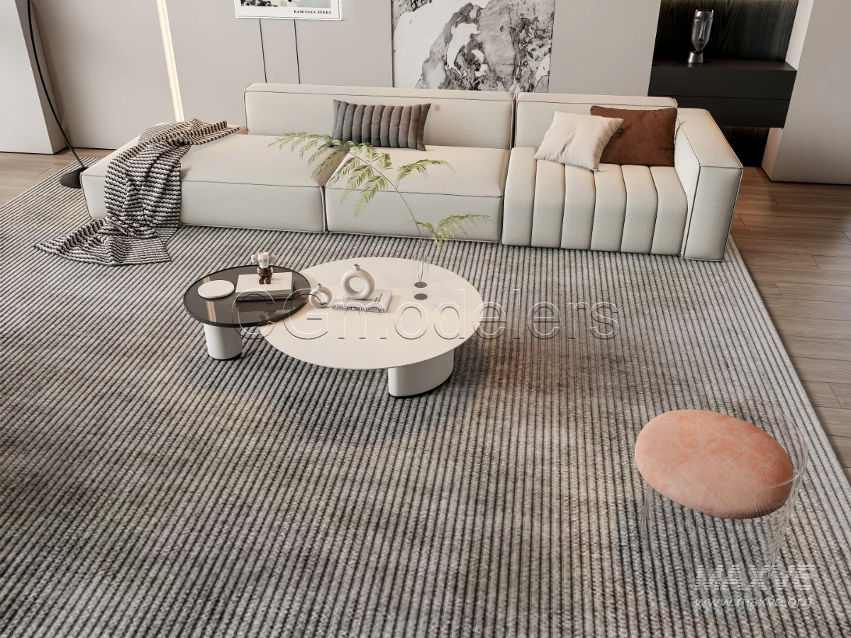 MODERN LUXURY LIVING ROOM SET 13 - Image 7