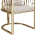 Contemporary Waterfall Dining Chair - Thumbnail 4