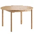 Ulka Chair Heidi Round Table - Thumbnail 3