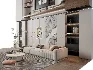 MODERN LUXURY LIVING ROOM SET 13 - Thumbnail 11