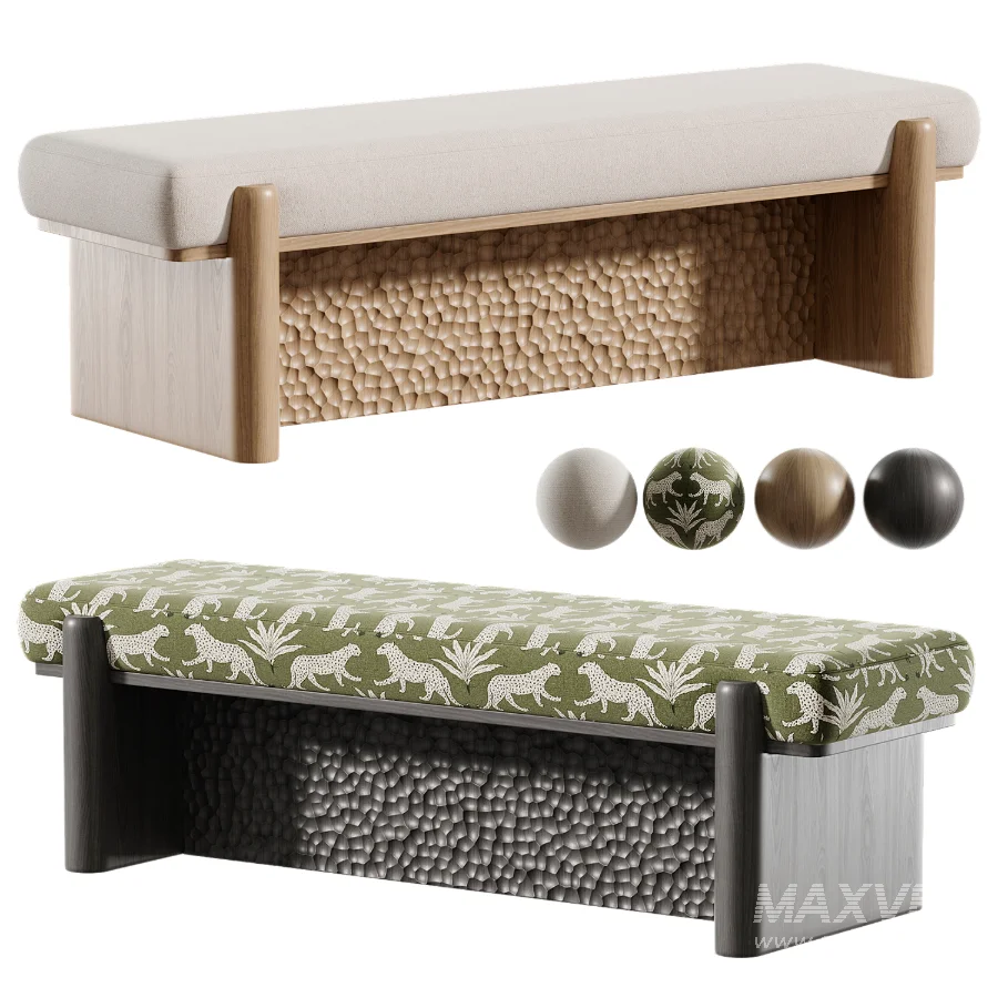 IKE BENCH 01 BENCH - Image 4