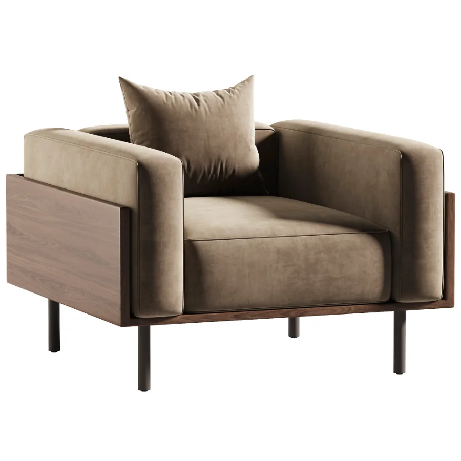 BRASILIA ARMCHAIR - Image 1