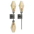 Aalto Gilded Brass Wall Light - Thumbnail 3