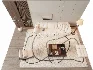MODERN LUXURY LIVING ROOM SET 7 - Thumbnail 16