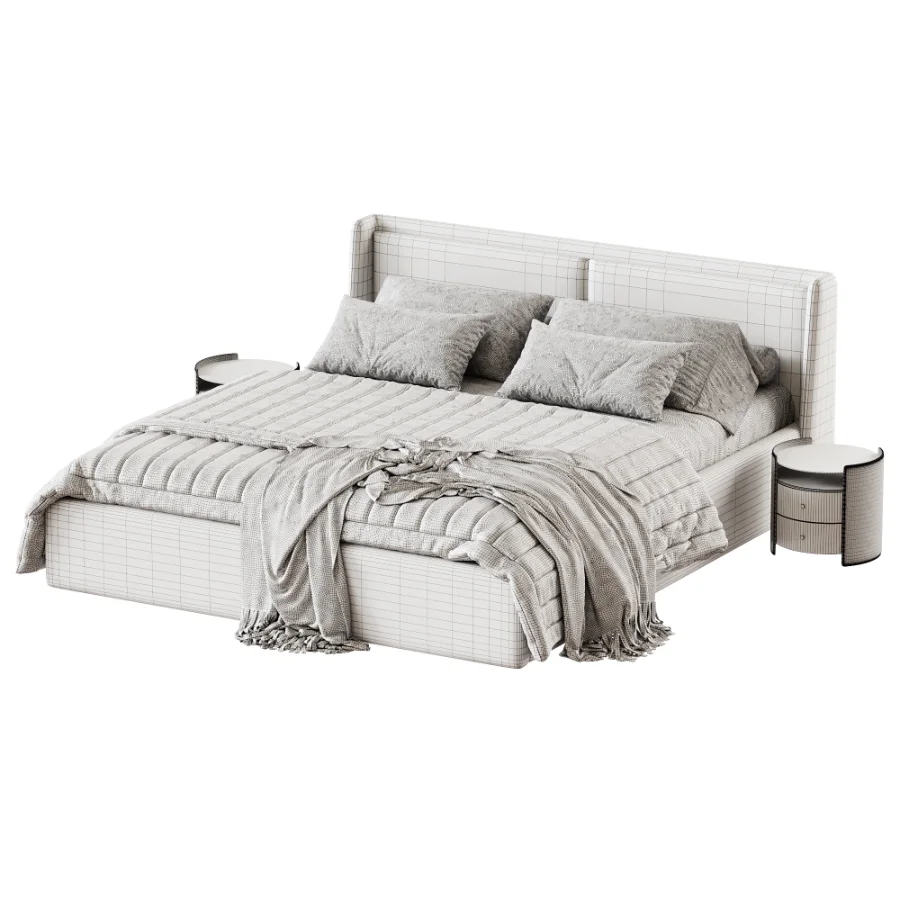 Kiomi Bed - Image 4