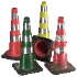 Plastic Traffic Cone - Thumbnail 1