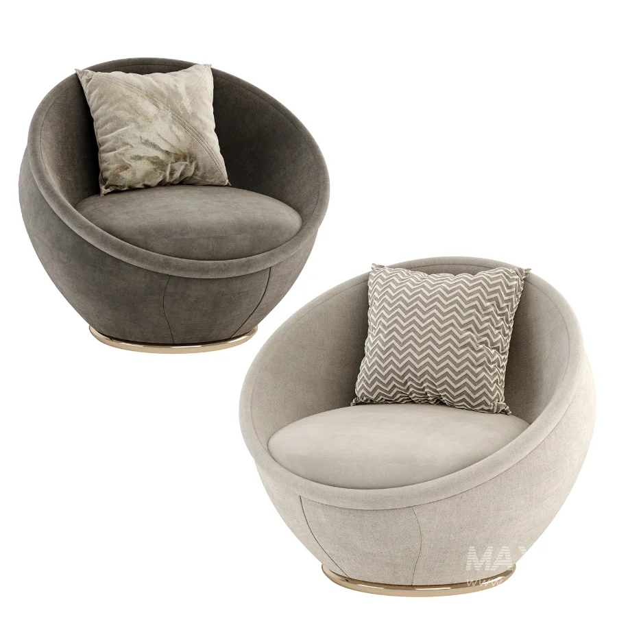 The good egg swivel chair - Image 1