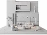 MODERN LUXURY LIVING ROOM SET 20 - Thumbnail 19