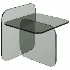 Eiter Graphite Coffee Table By Divanru - Thumbnail 1