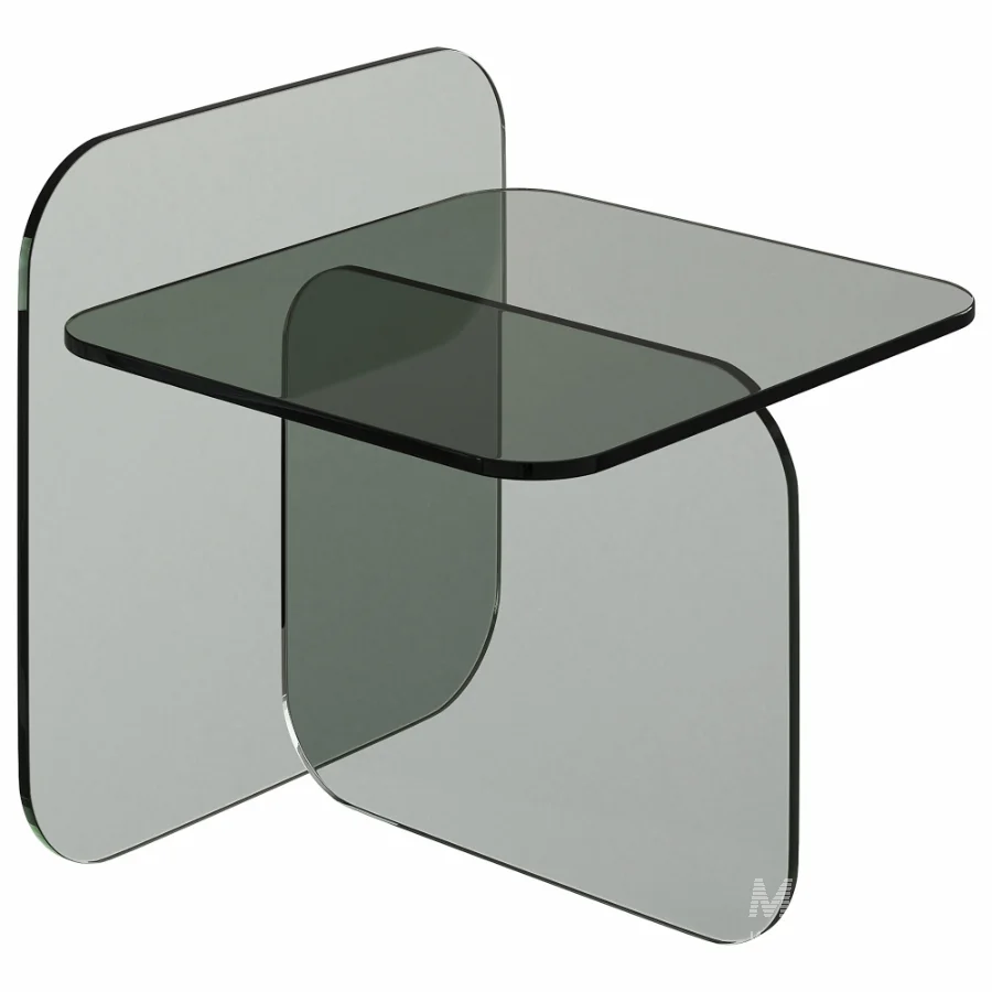 Eiter Graphite Coffee Table By Divanru - Image 1