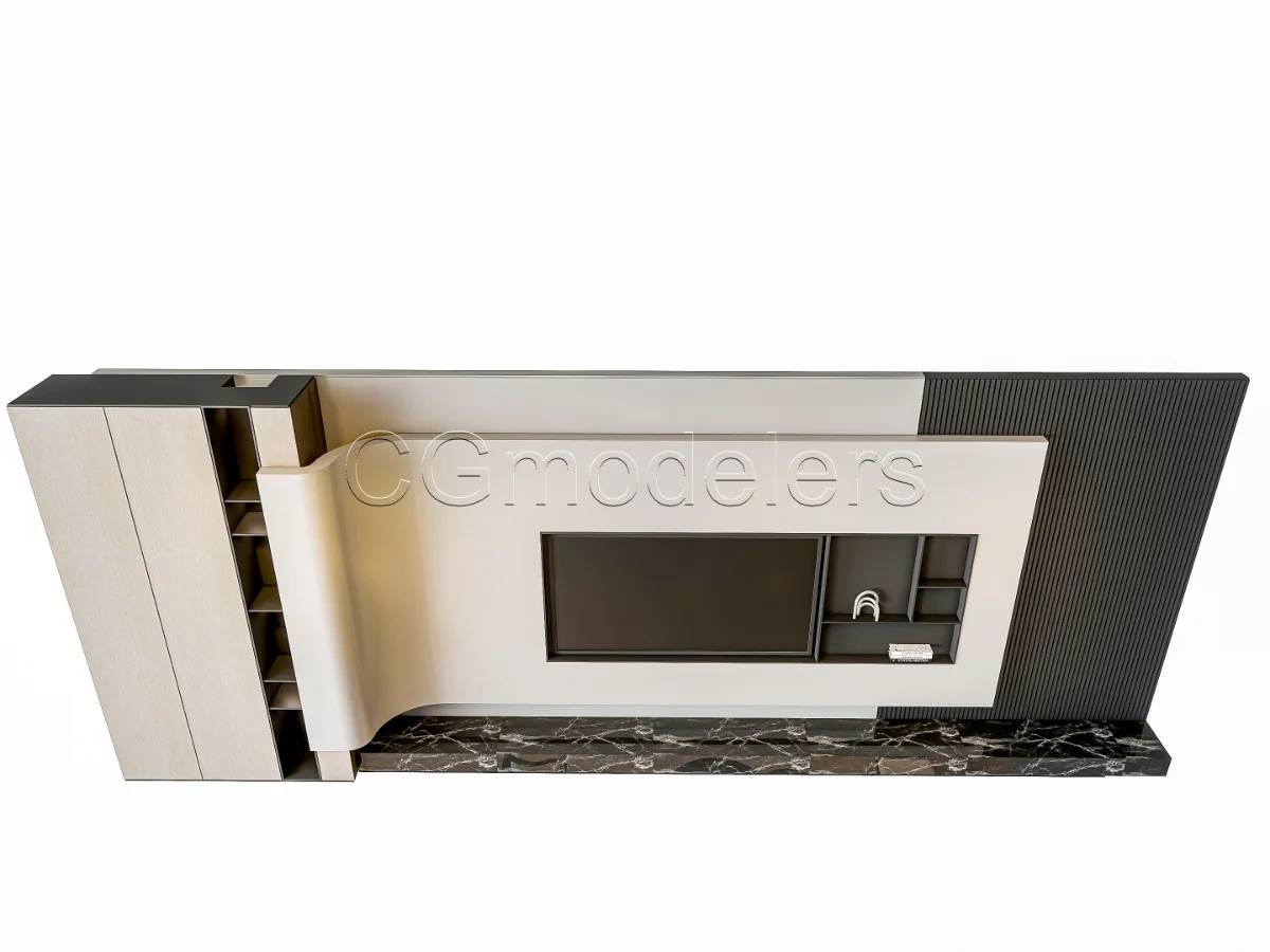 MODERN LUXURY LIVING ROOM SET 1 - Image 7
