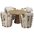 Dinning chair and table377 - Thumbnail 1