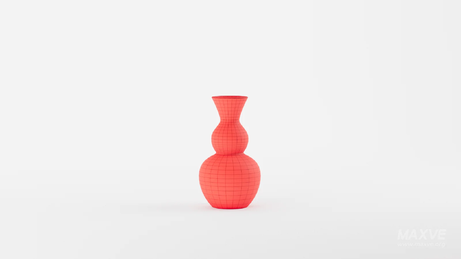 Bradburn Home Double Gourd Stripe Floor Vase - Image 9