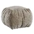 Velvet Pouf - Thumbnail 1