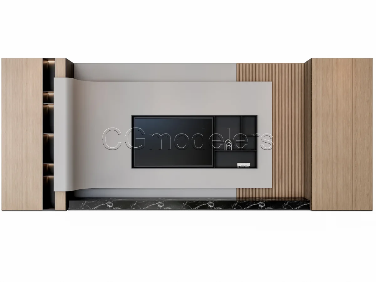 MODERN LUXURY LIVING ROOM SET 19 - Image 1