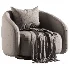 Blossom Lounge chair - Thumbnail 2