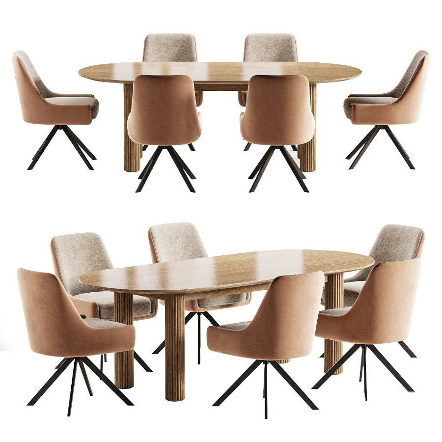 Dining set 15 - Image 4