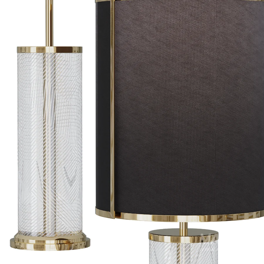 Nautilus Roma Crystal Table Lamp - Image 4