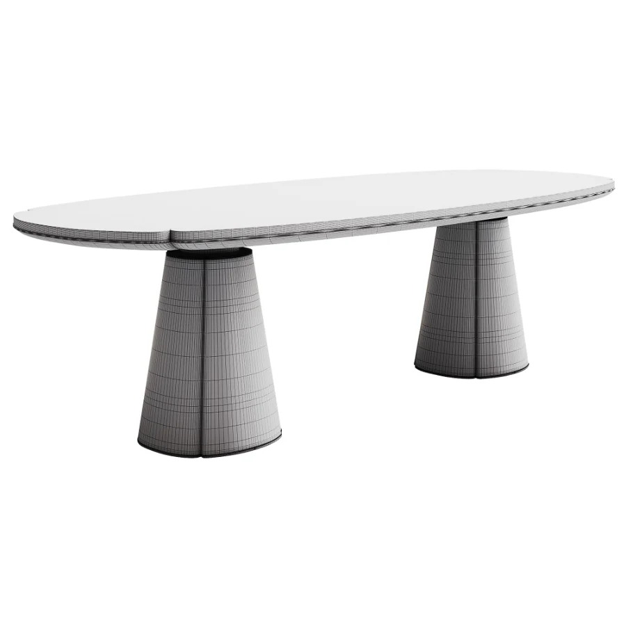 Floria Dining Table By Giorgetti 01 - Image 3
