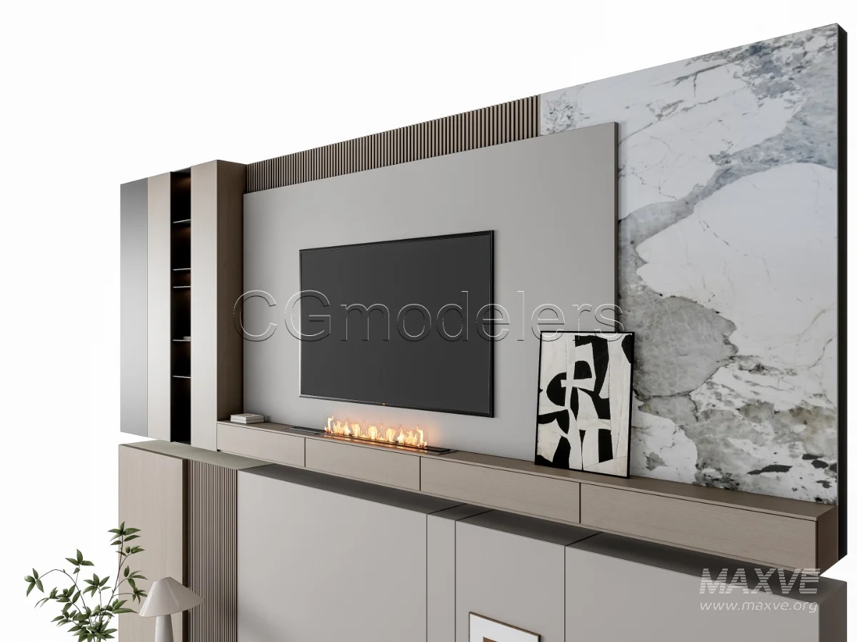 MODERN LUXURY LIVING ROOM SET 17 - Image 2
