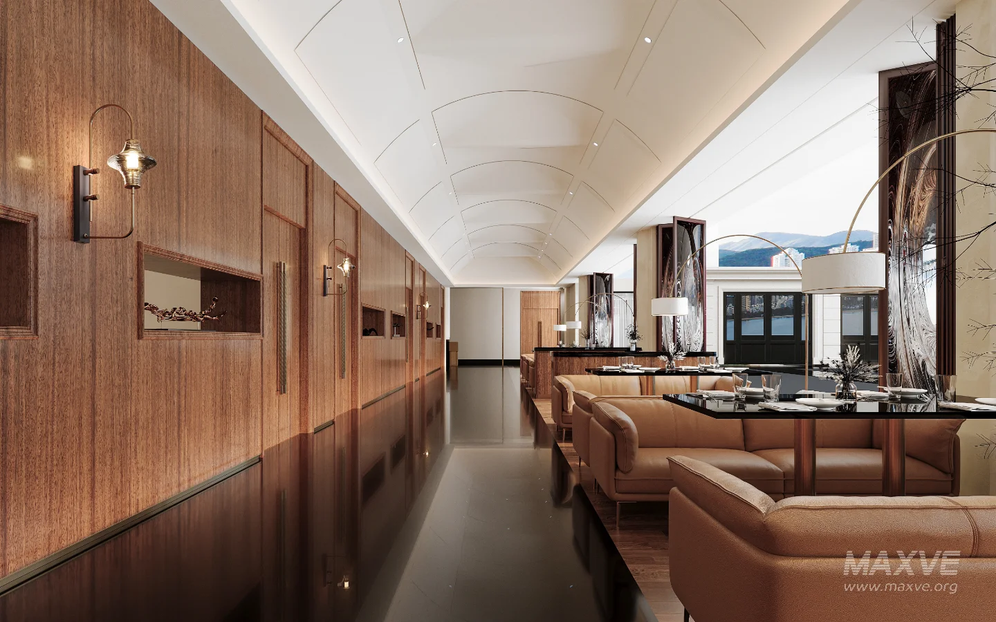 modern dining room - Image 1