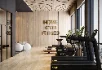 Modern Luxury Home Gym Interior 01 - Thumbnail 4