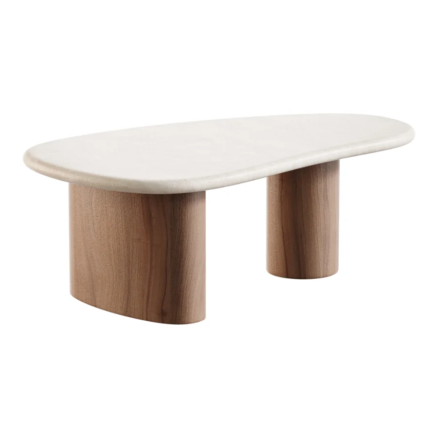 Alora Marble Coffee Table - Image 6