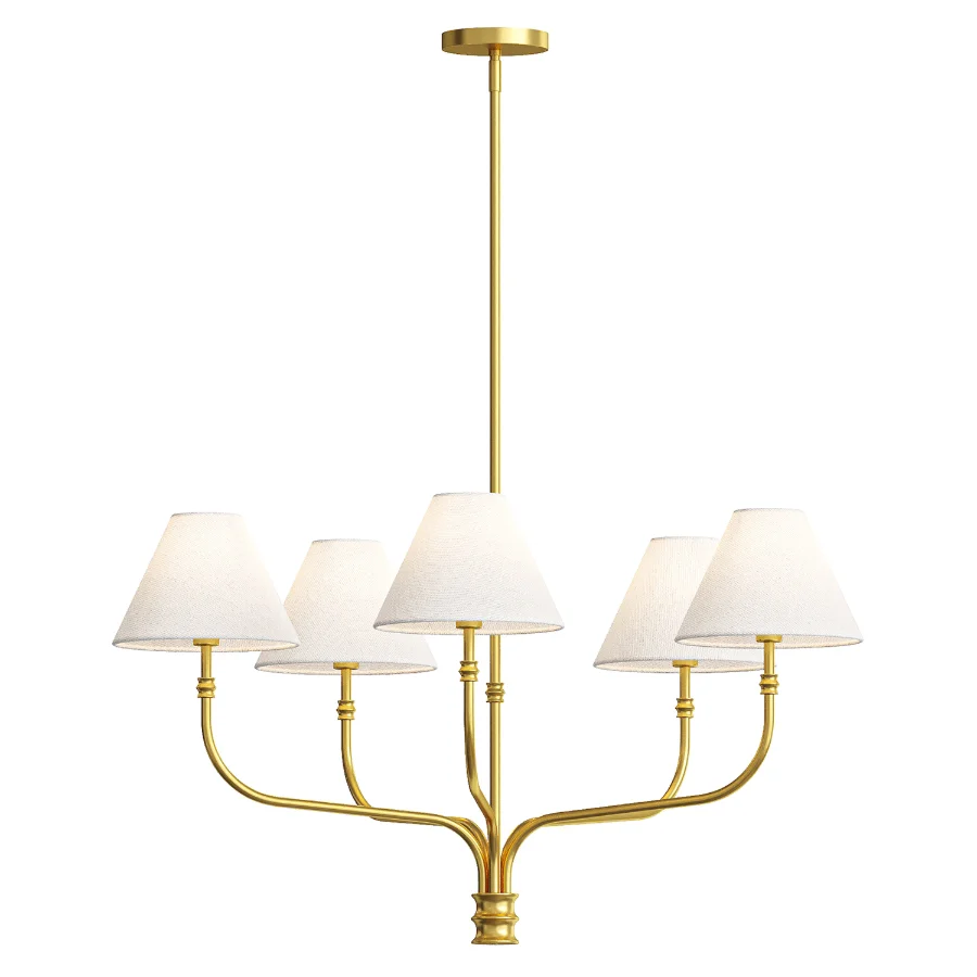 Collins Metal Round D36 Chandelier - Image 2
