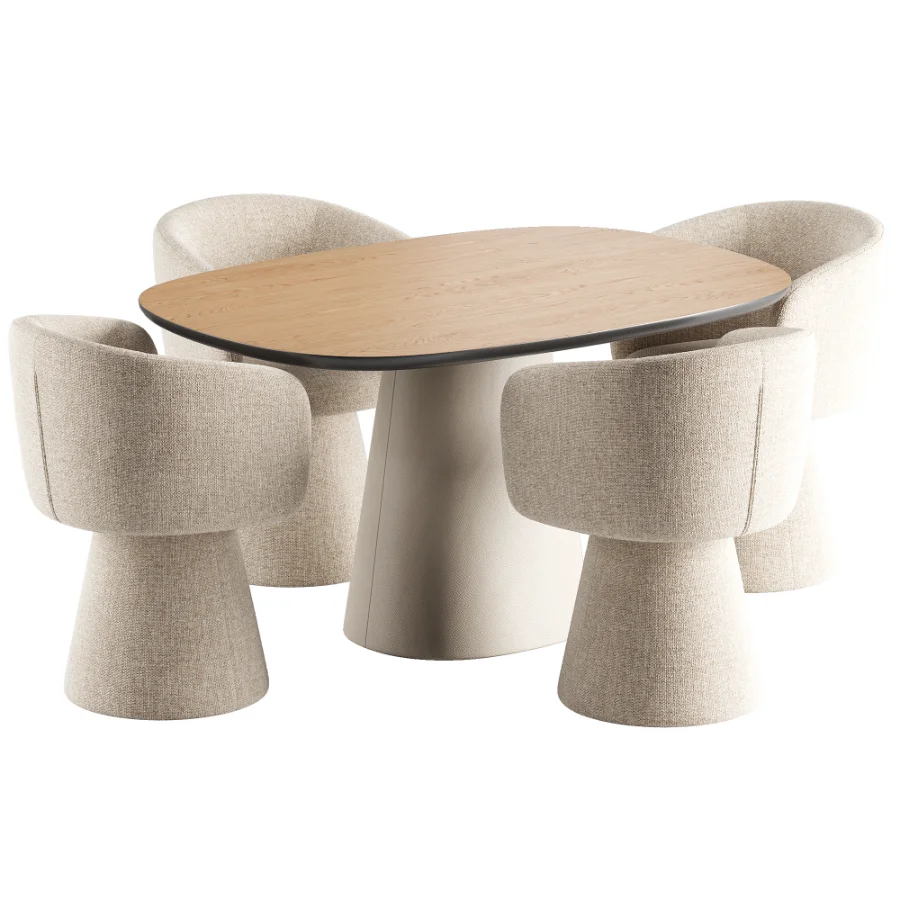 Tori Chair Pantone Dining Table - Image 4