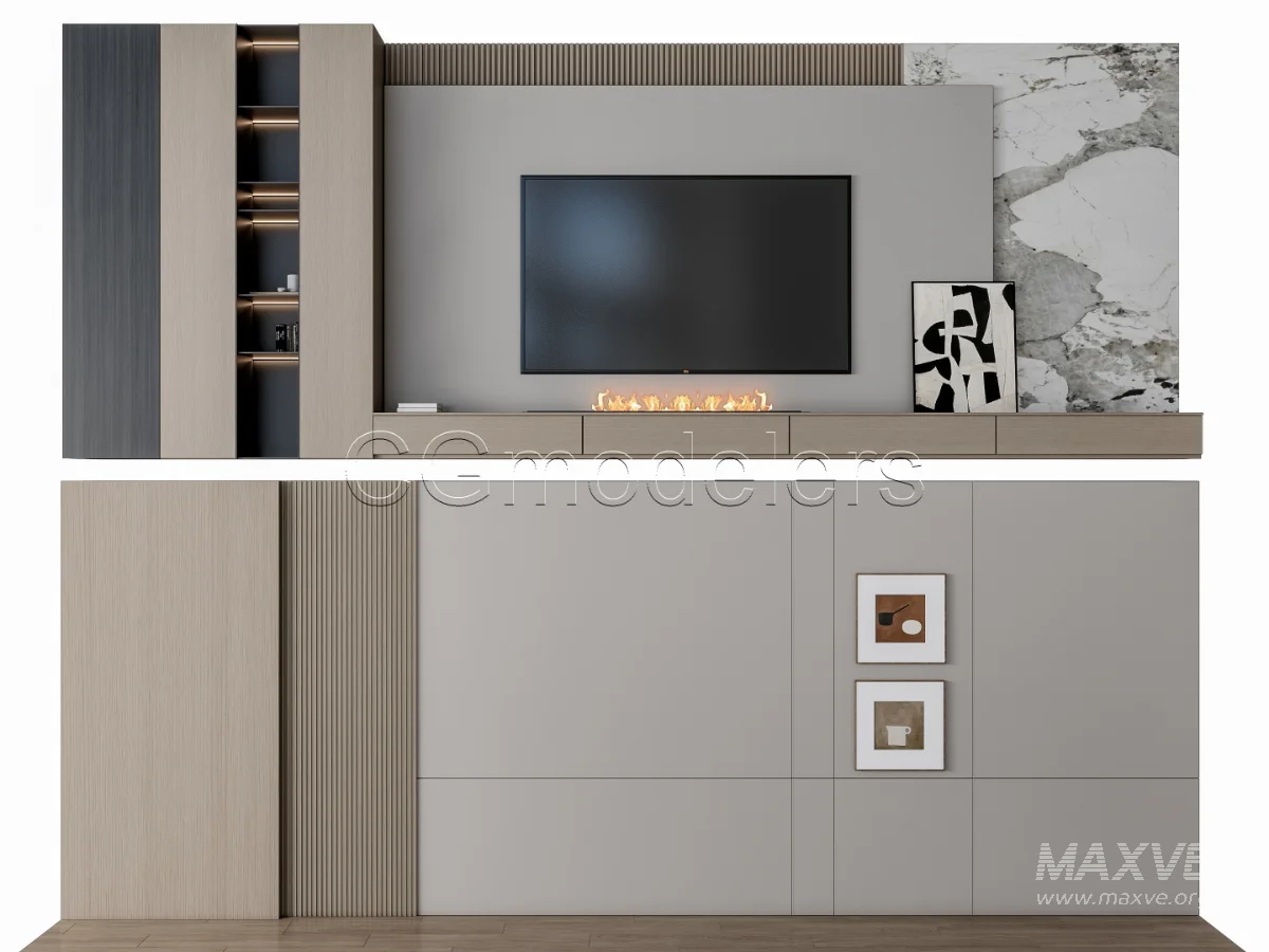 MODERN LUXURY LIVING ROOM SET 17 - Image 6
