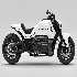 Futuristic Heavy-Duty Electric Motorcycle - Thumbnail 11